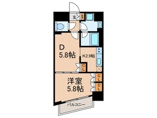 ステラメゾン茗荷谷の物件間取画像